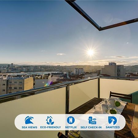 Riazor Bay By Thebluewaveapartments Com A Coruña Buitenkant foto
