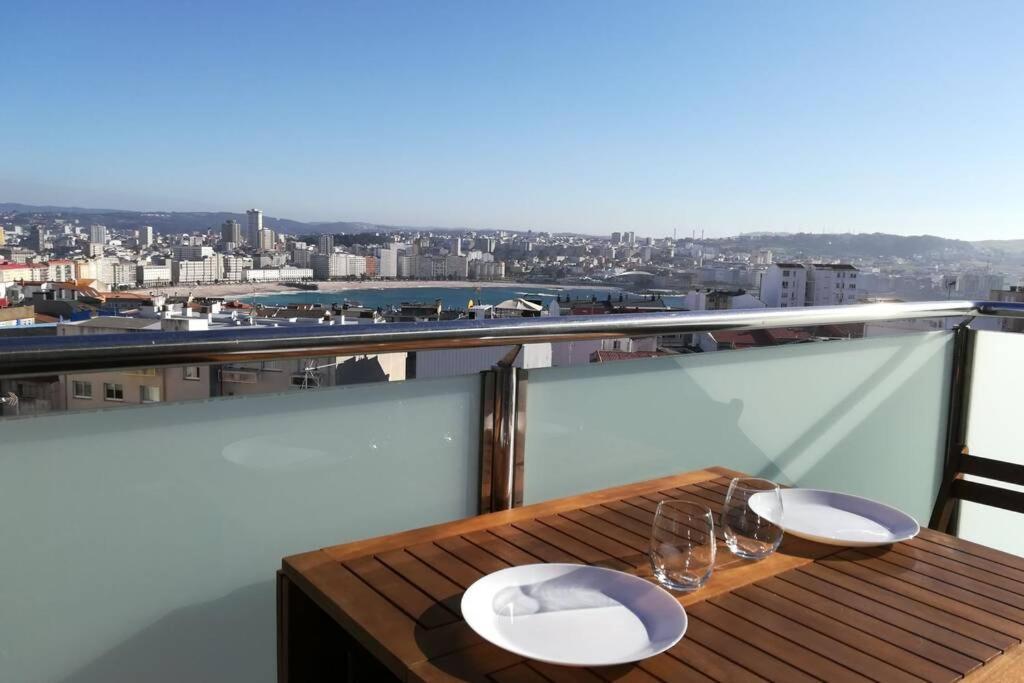 Riazor Bay By Thebluewaveapartments Com A Coruña Buitenkant foto