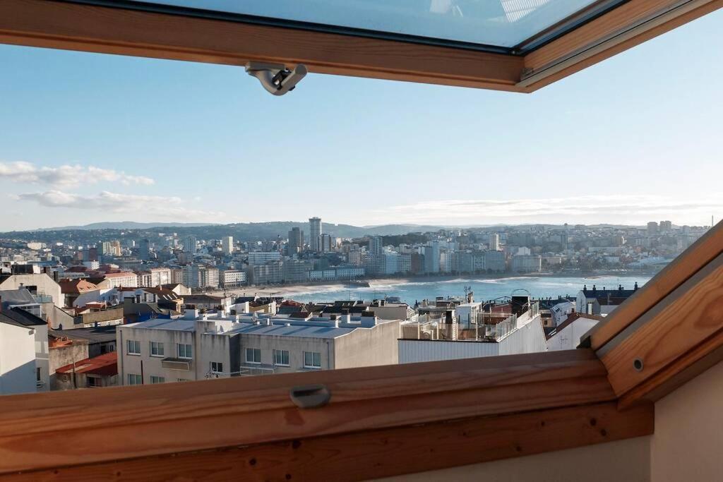 Riazor Bay By Thebluewaveapartments Com A Coruña Buitenkant foto
