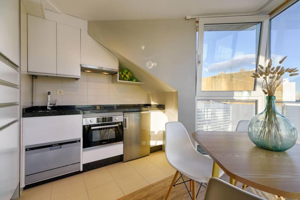 Riazor Bay By Thebluewaveapartments Com A Coruña Buitenkant foto
