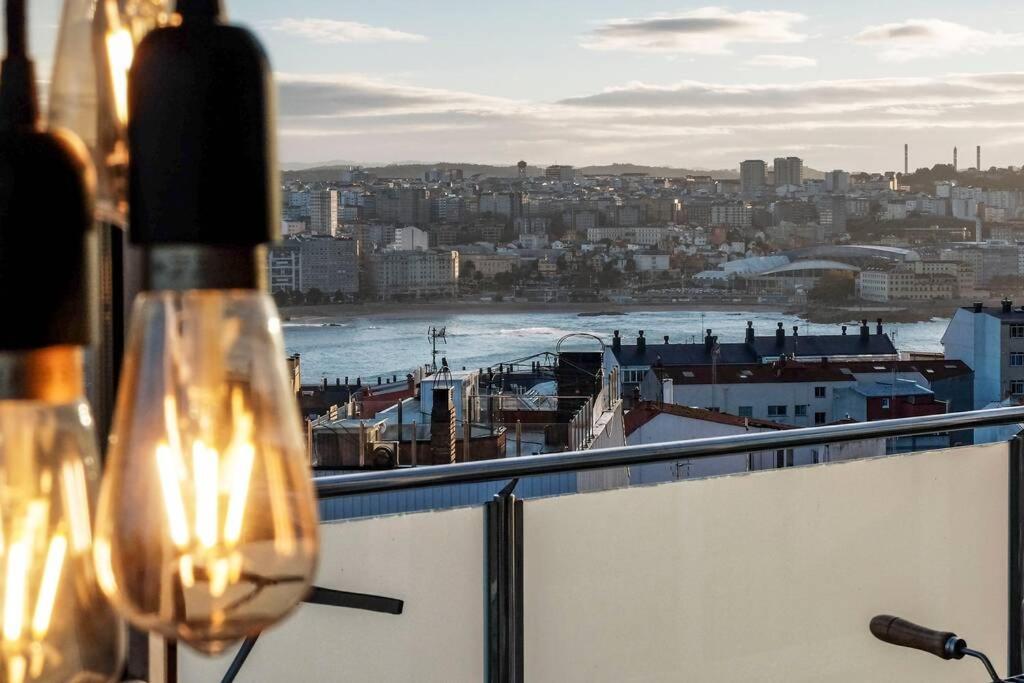 Riazor Bay By Thebluewaveapartments Com A Coruña Buitenkant foto