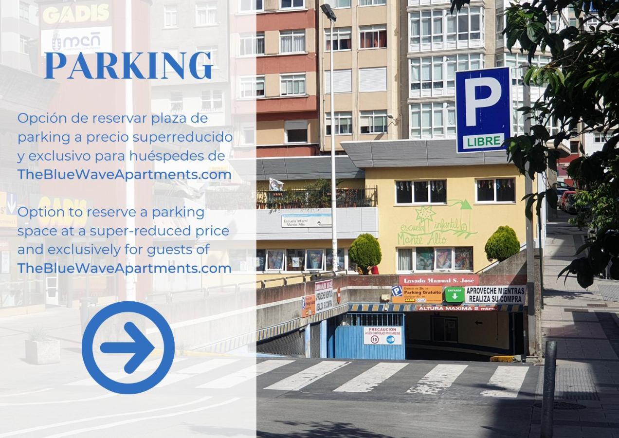 Riazor Bay By Thebluewaveapartments Com A Coruña Buitenkant foto